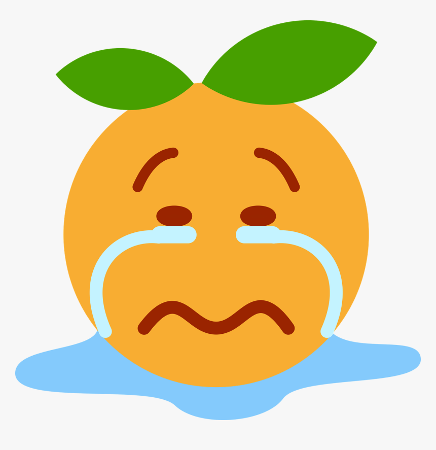 Transparent Crying Laughing Emoji Png - การ์ตูน ร้องไห้ Png Gif, Png Download