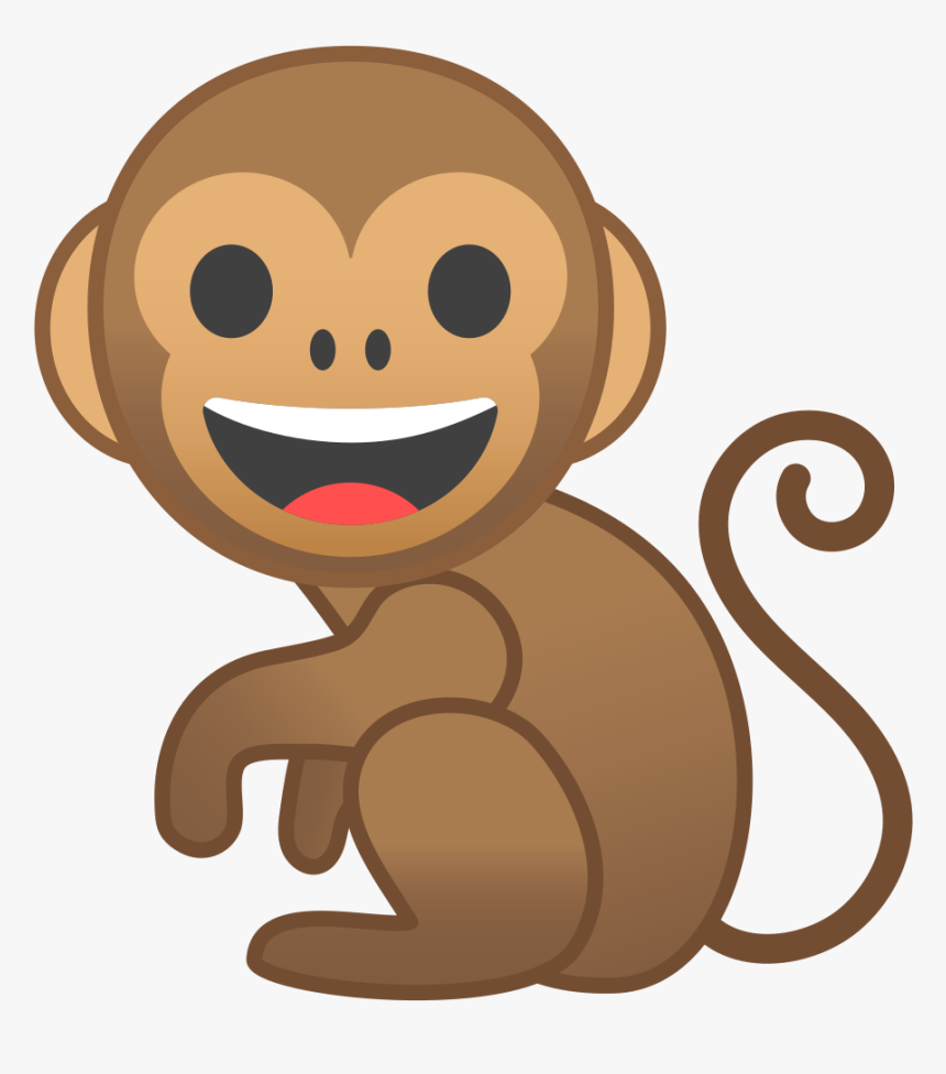 Monkey Icon Monkey Emoji, HD Png Download , Transparent Png Image