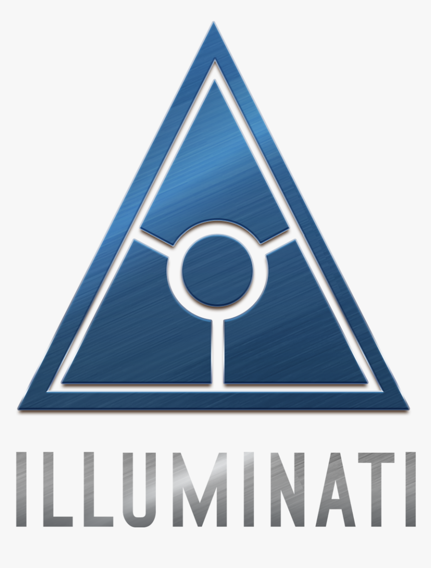 Illuminati Icons No Attribution - Secret World Illuminati Logo, HD Png Download