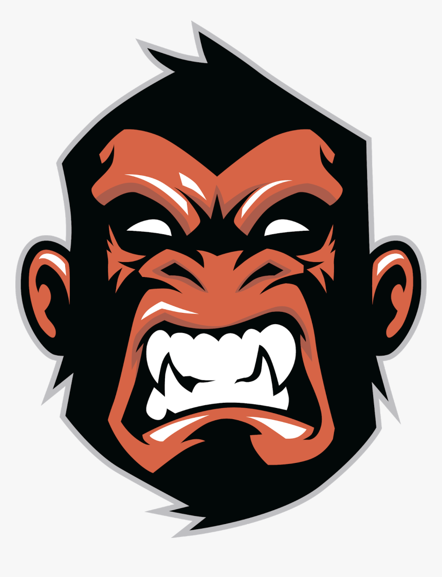 Monkey Mascot Png, Transparent Png