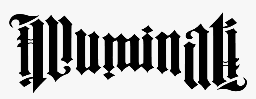 Illuminati Logo Vector - Illuminati Ambigram, HD Png Download