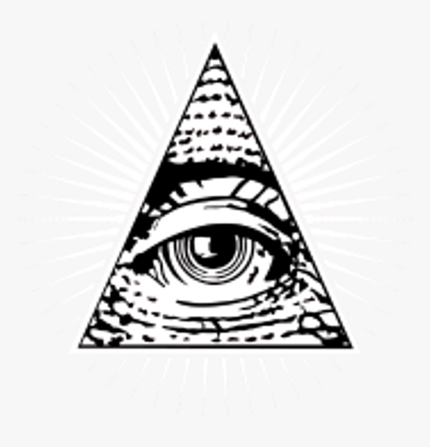 Collection Of Free Illuminati Drawing Detailed Download, HD Png Download