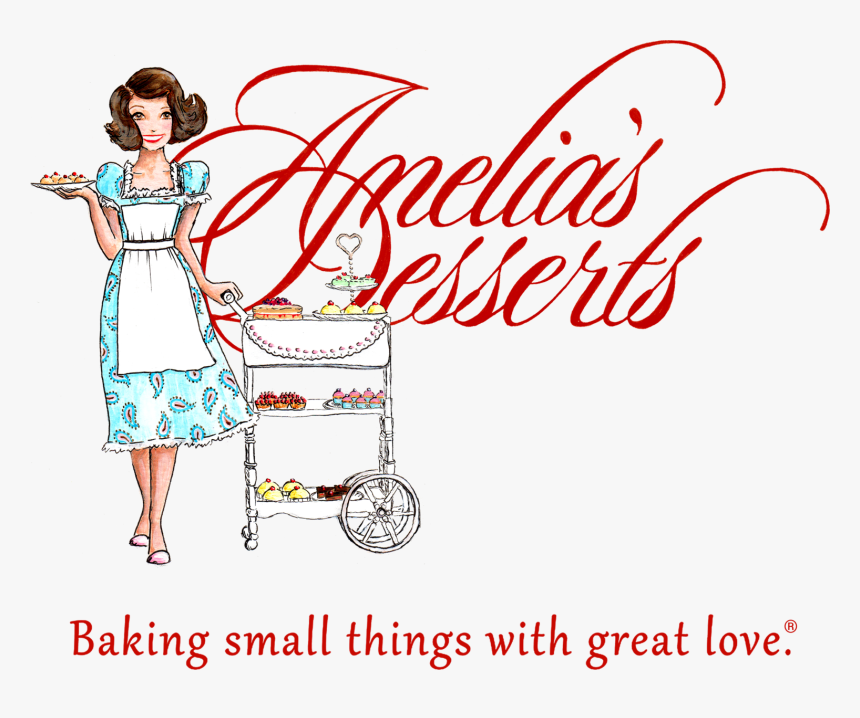 Amelia S Desserts - Illustration, HD Png Download
