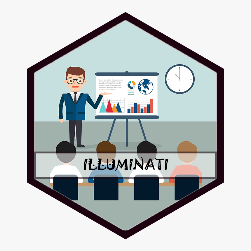 Illuminati - Presentation Skills, HD Png Download