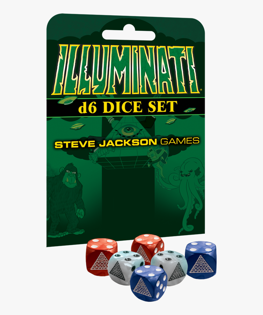 Illuminati Game Steve Jackson Games, HD Png Download