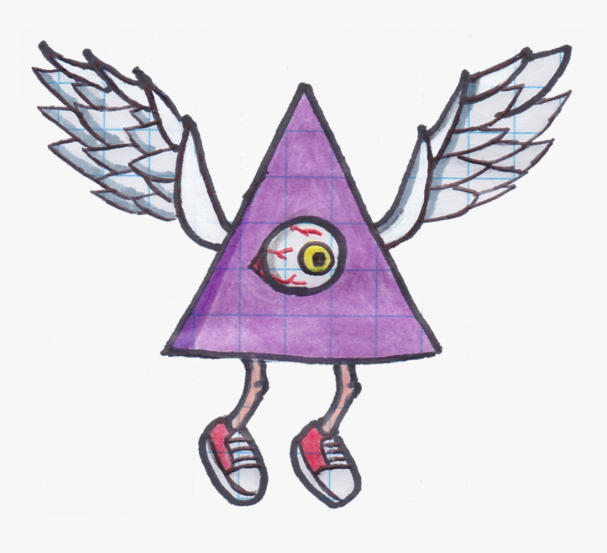 Illuminati Drawings, HD Png Download