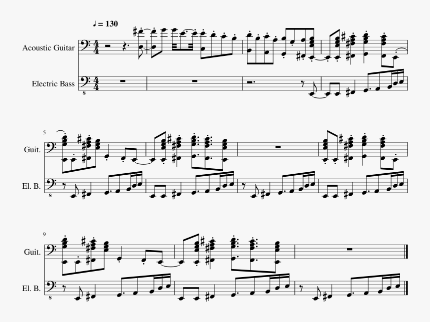 Continued Sheet Music Guitar Hd Png Download Transparent Png