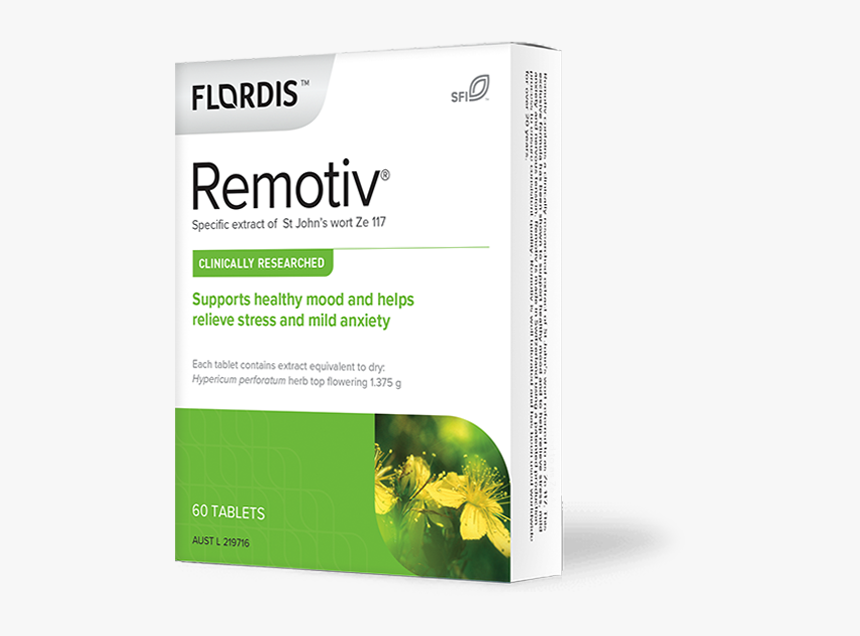 Remotiv - Best Brand St John's Wort Australia, HD Png Download