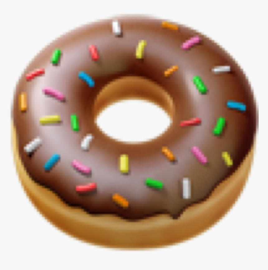 Donut Png Transparent - Donut Emoji Transparent, Png Download