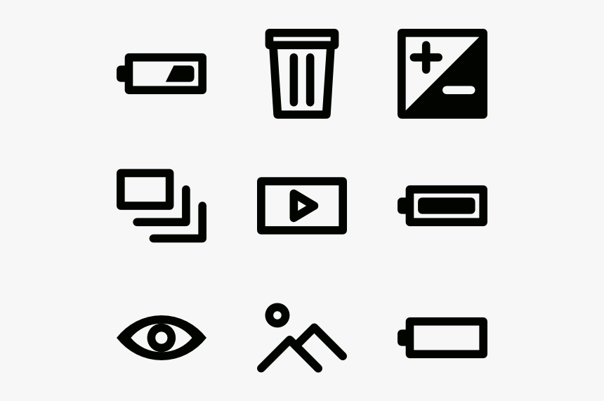 Camera Icons Png Many, Transparent Png