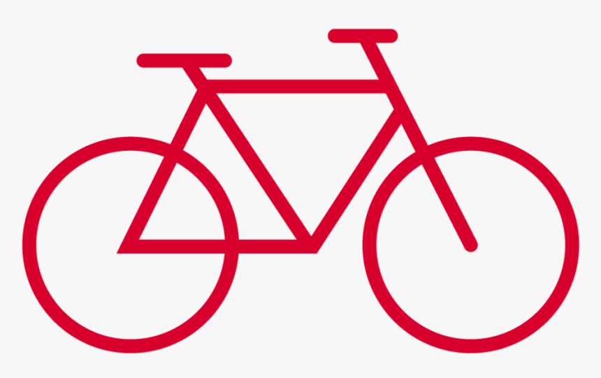 Icons-18 - Transparent Background Bicycle Icon, HD Png Download