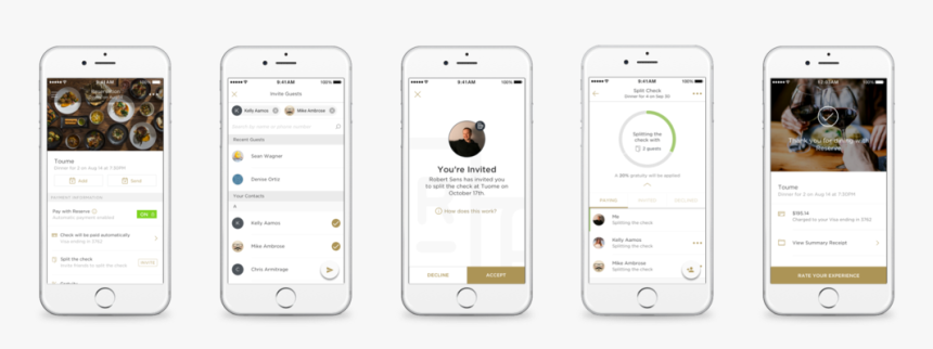 Portfolio Hero Check Splitting - Splitting A Check App, HD Png Download
