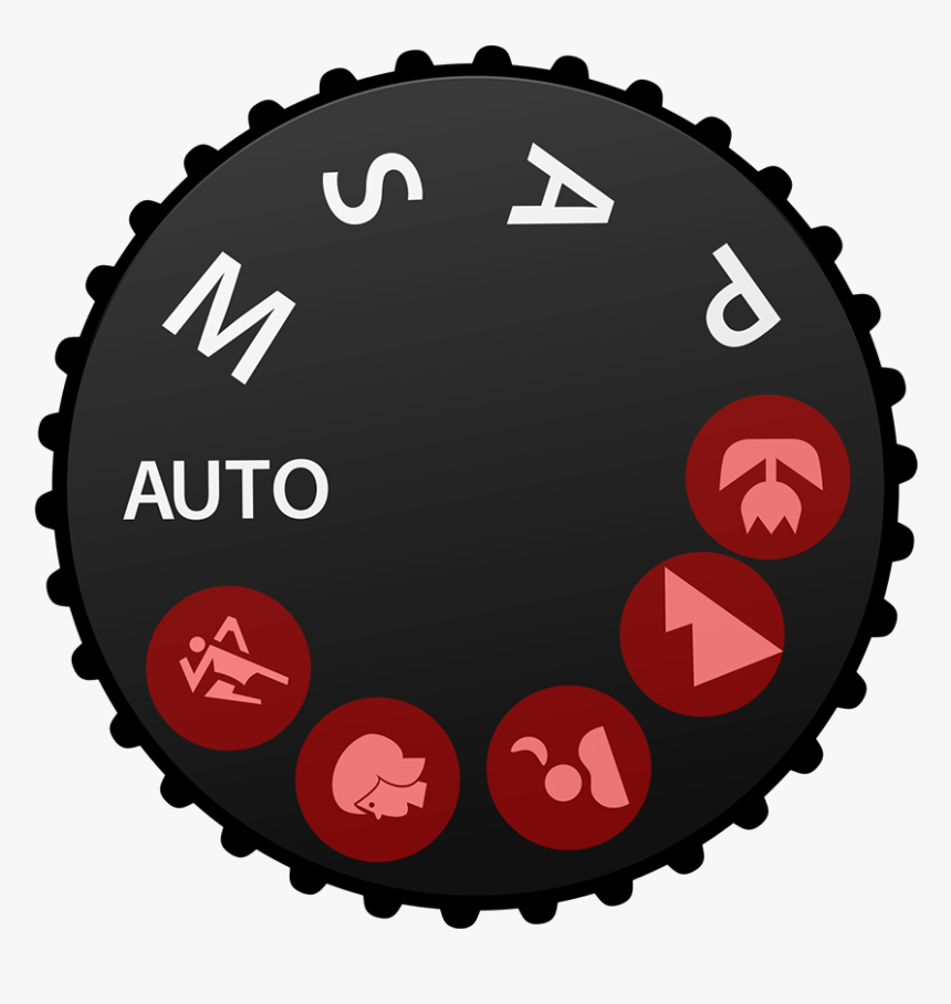 Camera Icon Modes - Landscape Mode On Camera, HD Png Download