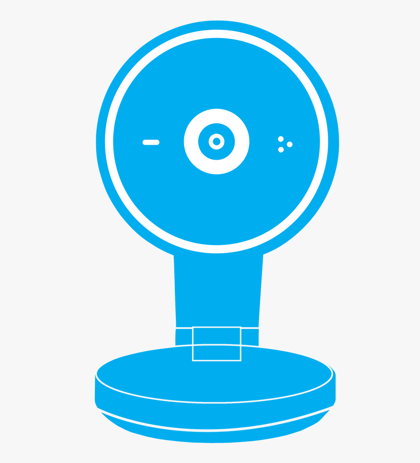Wifi Ip Monitoring Camera Icon - Circle, HD Png Download