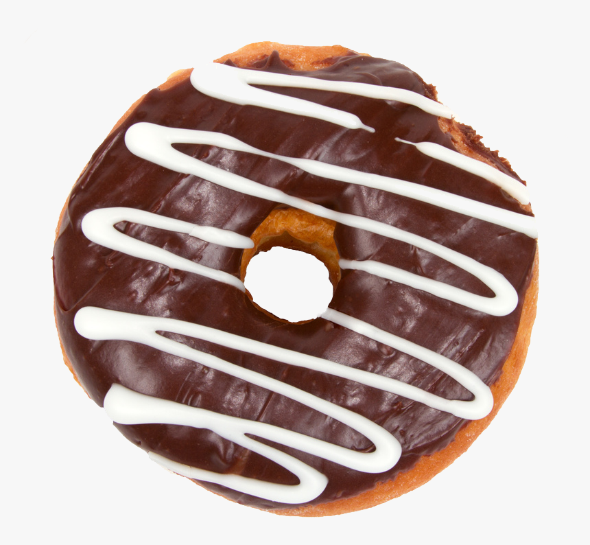 Chocolate Donuts Food Labels, HD Png Download
