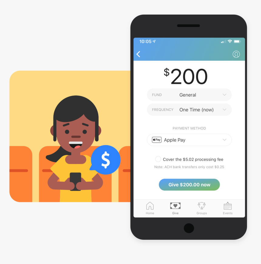 Donation App, HD Png Download