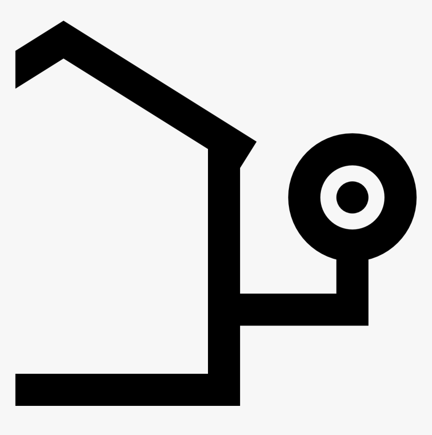 Security Camera Icon Images In Collection Page Png - Circle, Transparent Png