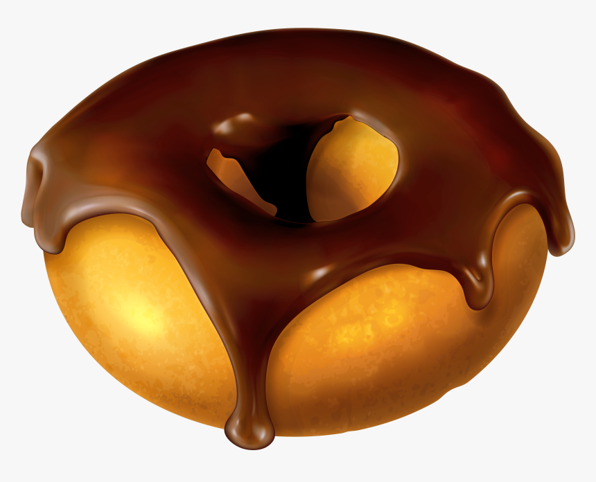 Donut Png Image - Chocolate Donut Png, Transparent Png