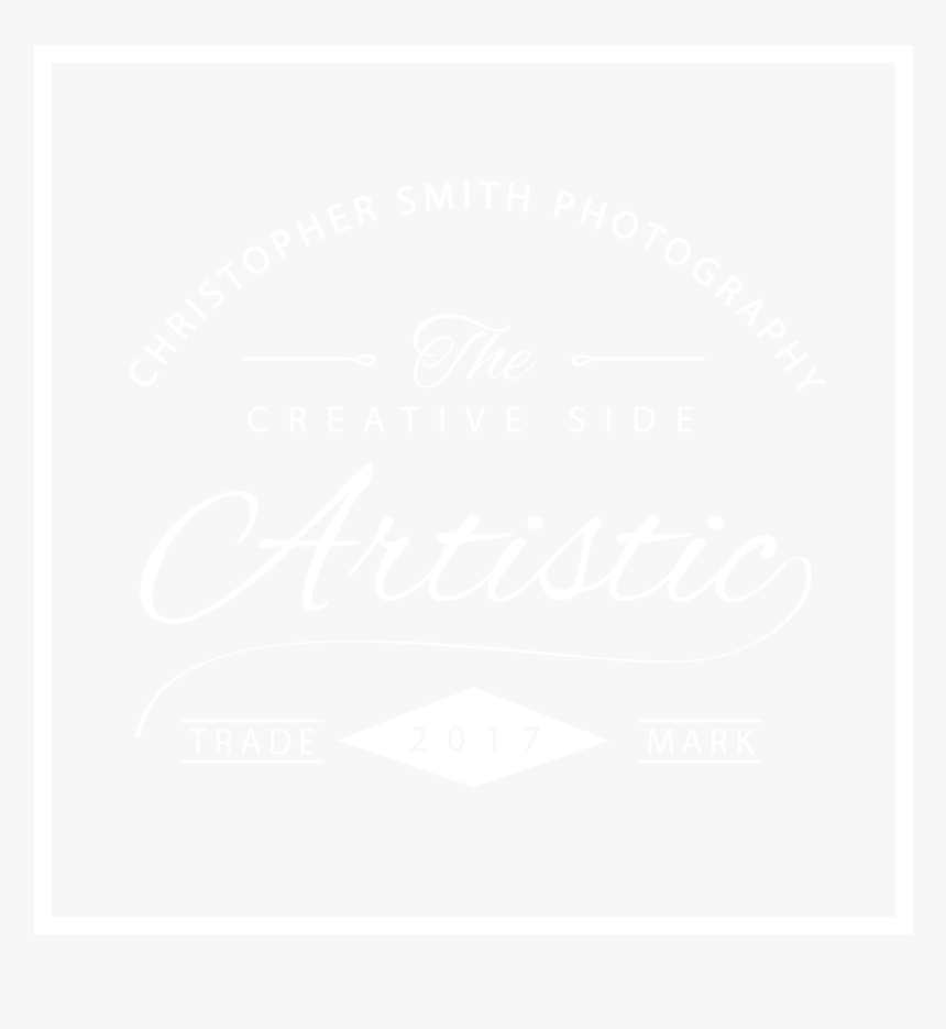 Christopher Smith Artistic Photography - Johns Hopkins White Logo, HD Png Download