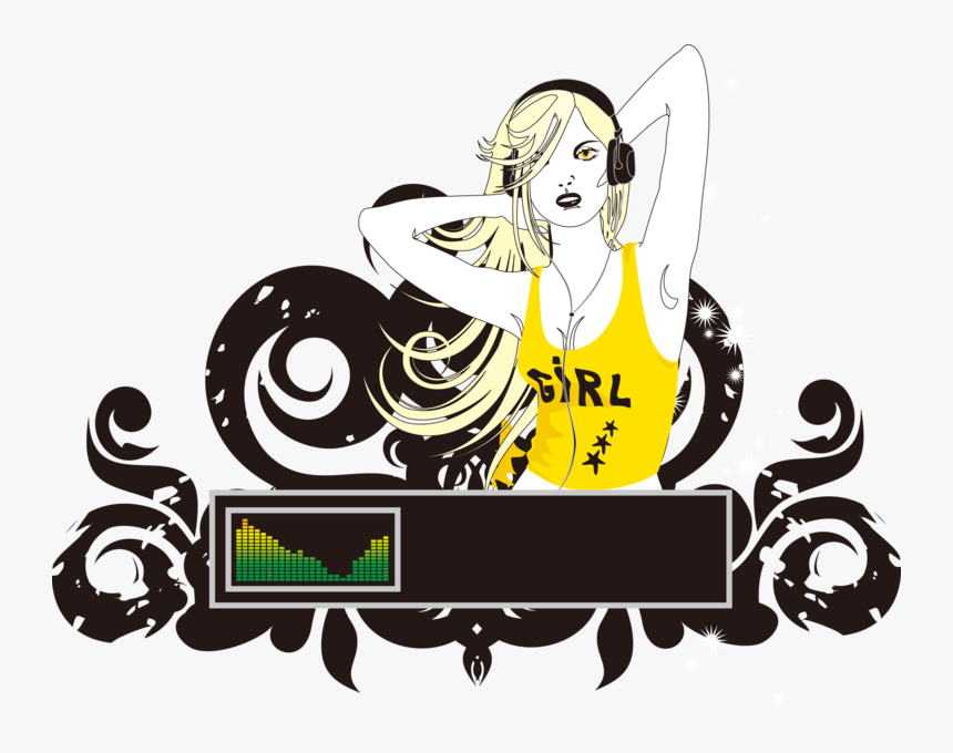 Dj Music Logo Png, Transparent Png