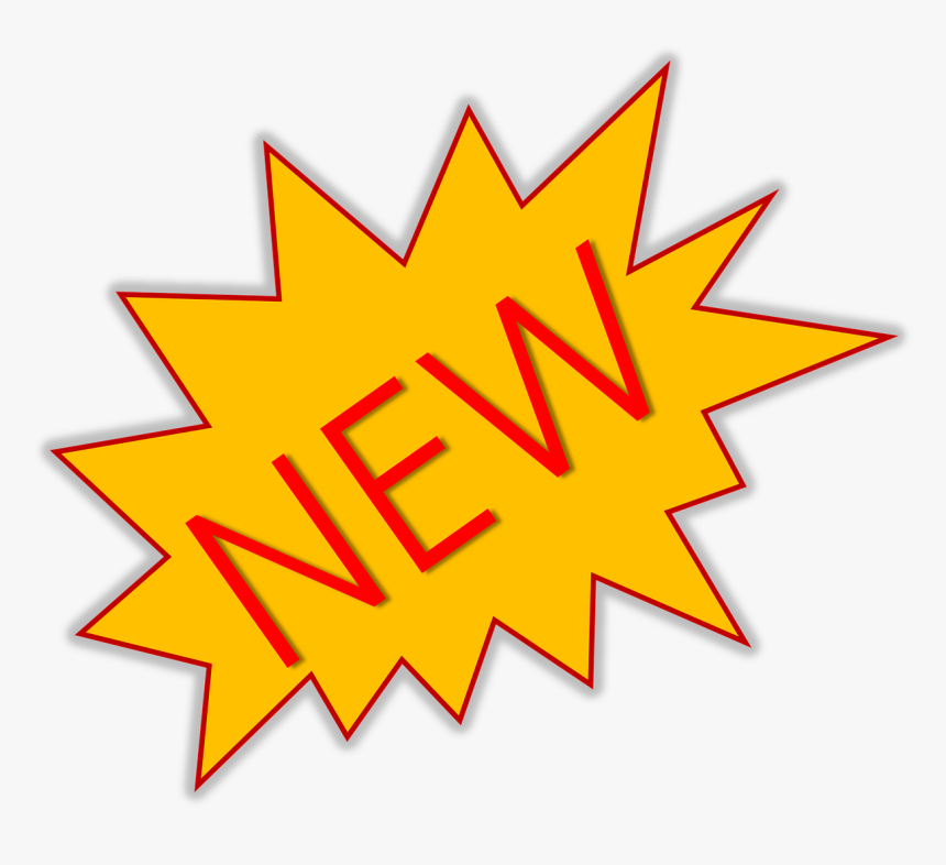 New Sticker Yellow, HD Png Download