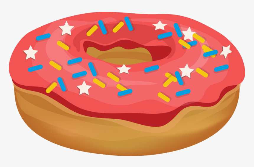 Donut Clipart, HD Png Download