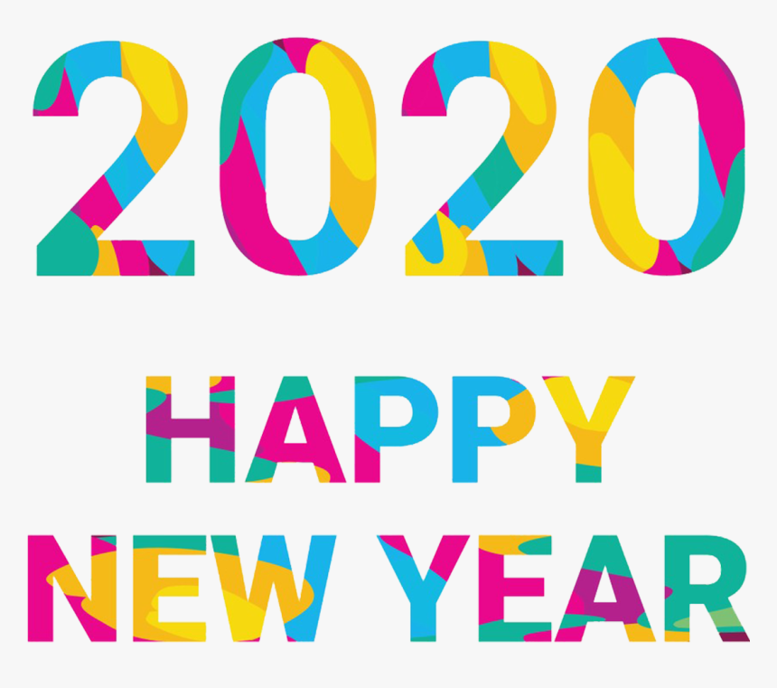 Happy New Year 2020 Png Image - Happy New Year 2020 Png, Transparent Png