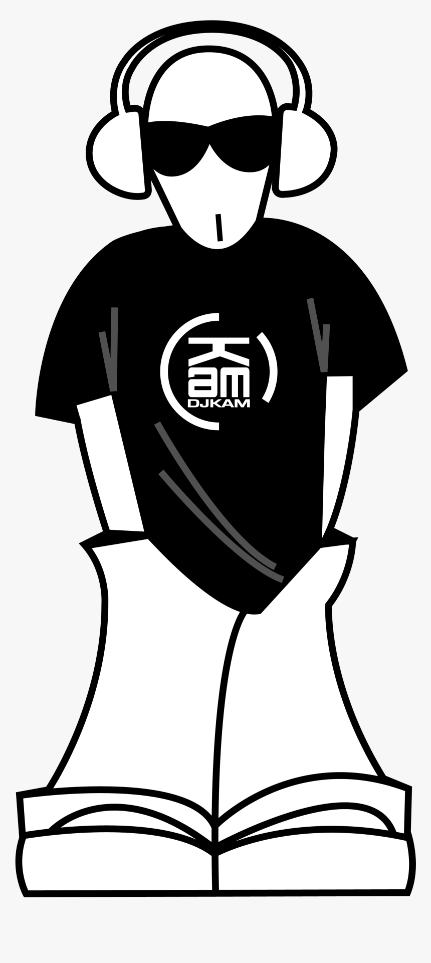Djkam Cartoon - Cartoon Png, Transparent Png