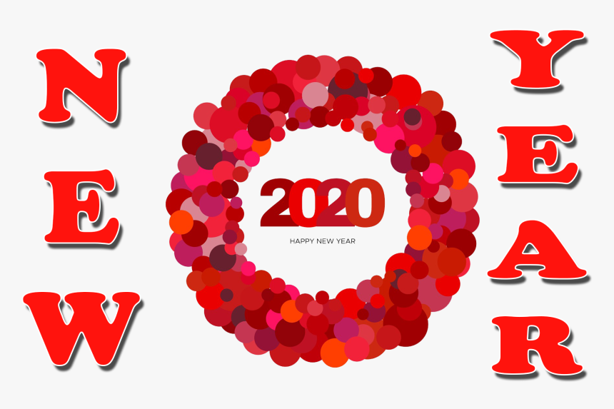 New Year Png Image 2020 Png Free Image Download, Transparent Png