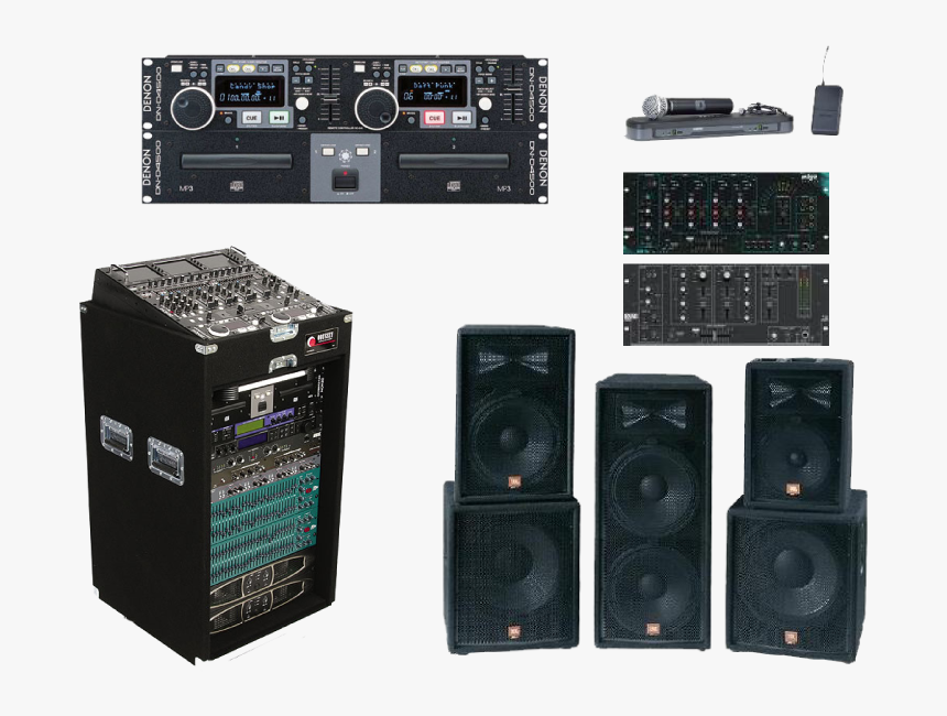 Light And Sound Dj, HD Png Download