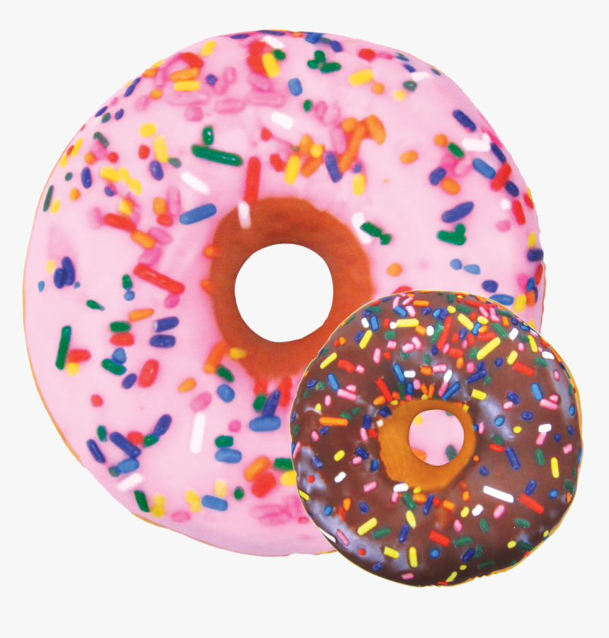 Pink Donut Png - Iscream Donut Pillow, Transparent Png