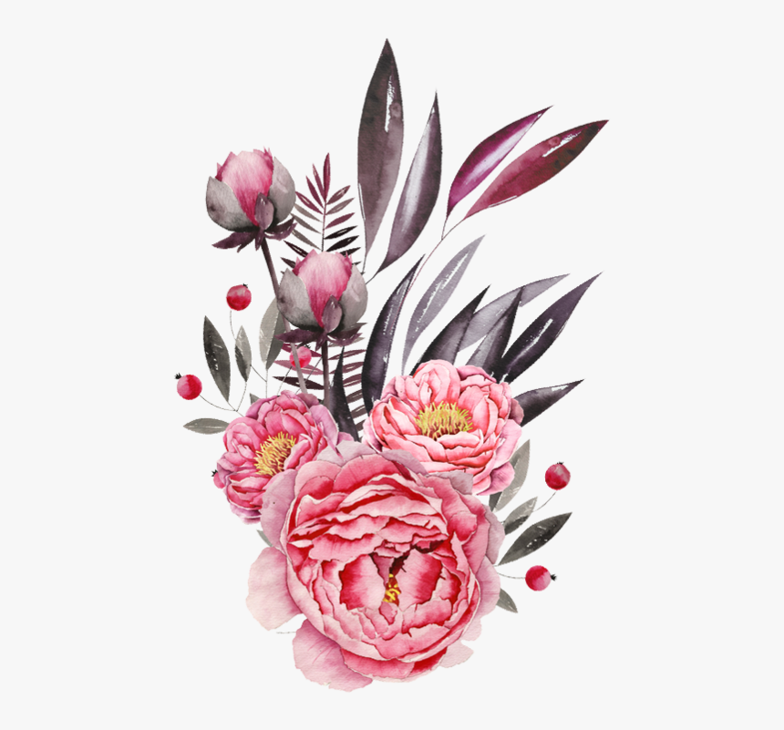 Flores Png 10 5ca1e574 - Common Peony, Transparent Png