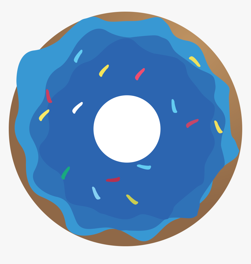 Donut Png All About - Transparent Background Donut Clipart, Png Download