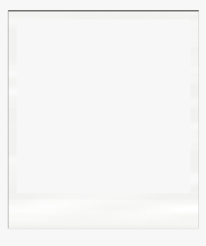 Polaroid Photo Frame Png - Frame Polaroid Hd Png, Transparent Png