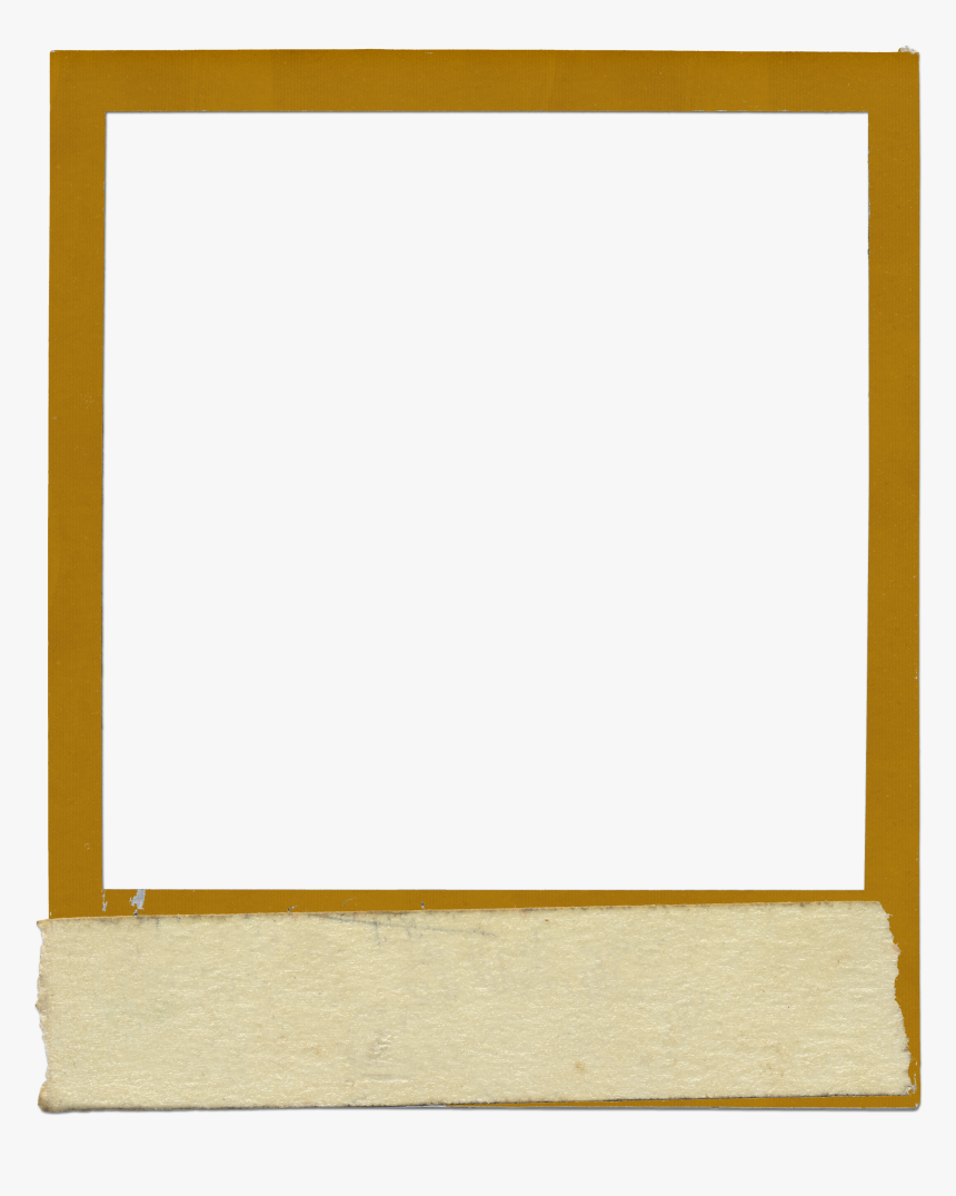 Vintage Polaroid Frame Png , Png Download, Transparent Png