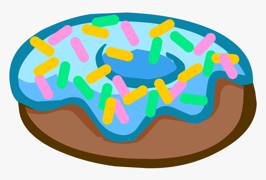 Best Free Donut Png Picture - Club Penguin Donut, Transparent Png