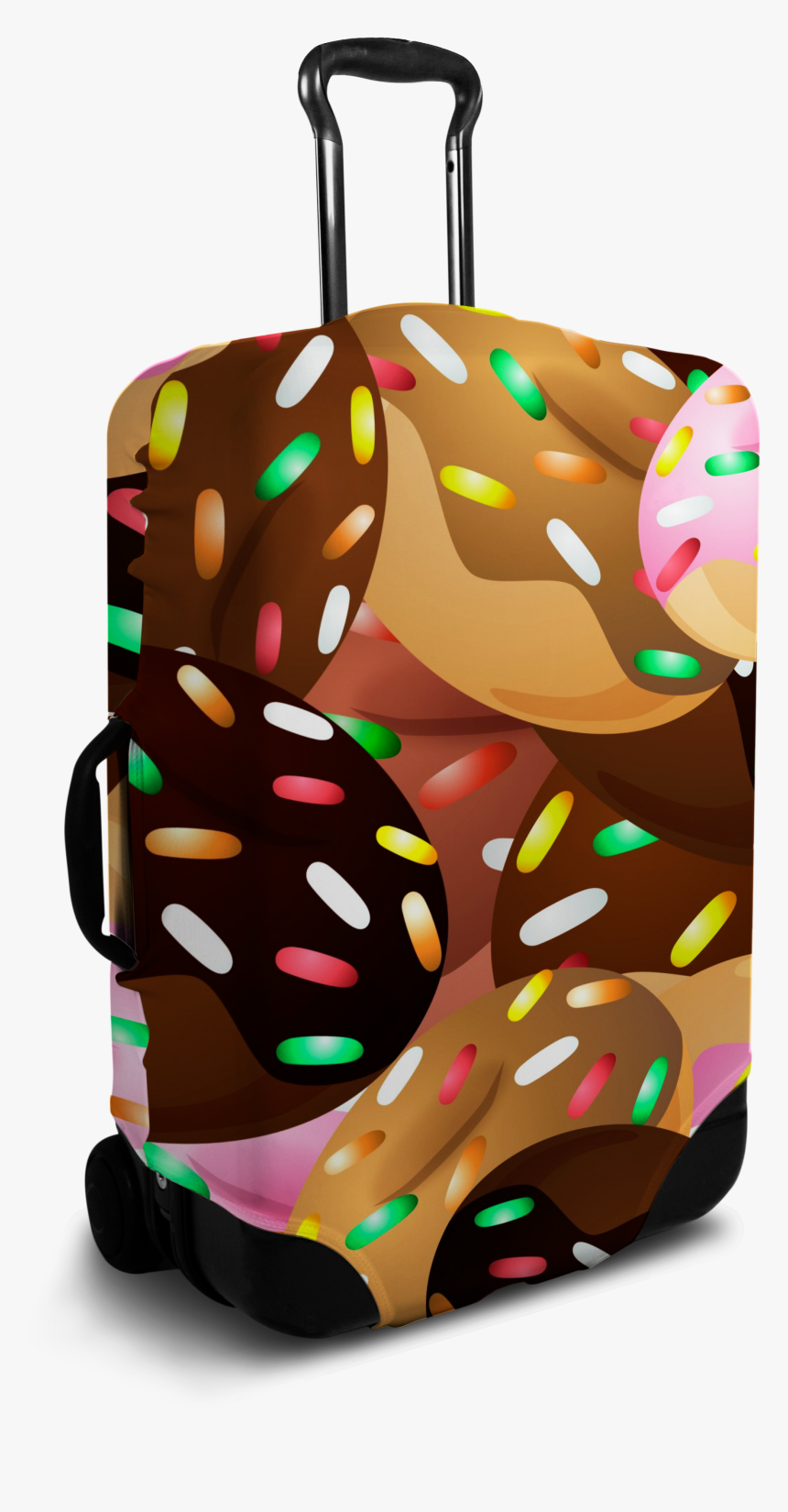 Personalized Luggage With Face, HD Png Download