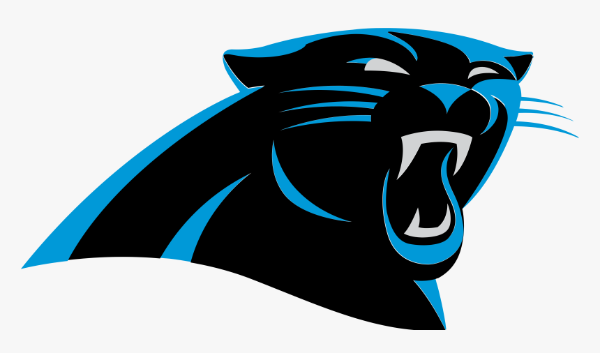 Transparent Nfl Logo Png - Carolina Panthers Logo, Png Download
