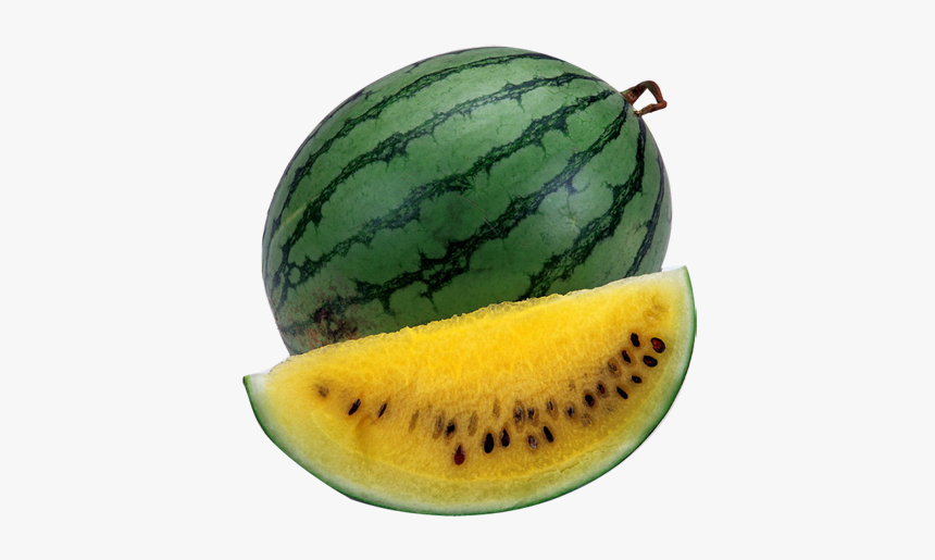 Watermelon Png Image Hd - Yellow Watermelon Png, Transparent Png