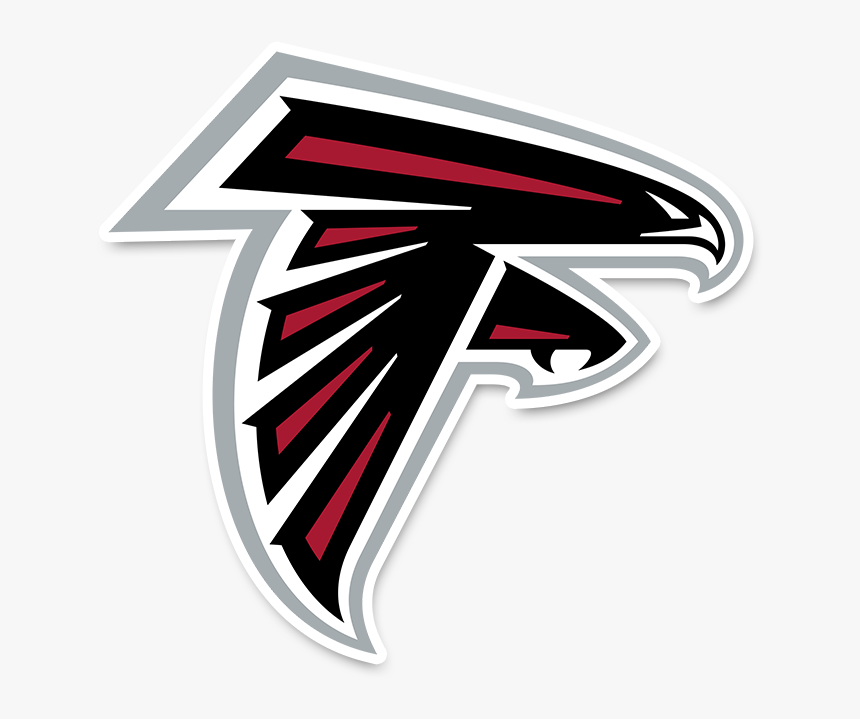 Atlanta Falcons Nfl Logo Sticker - Atlanta Falcons Logo, HD Png Download