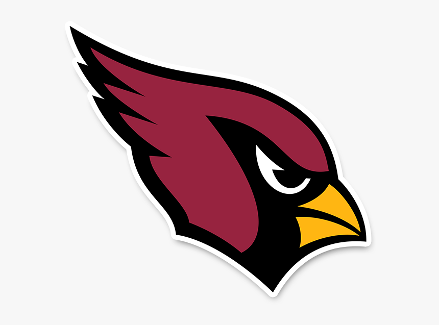 Arizona Cardinals Nfl Logo Sticker - Arizona Cardinals Logo, HD Png Download