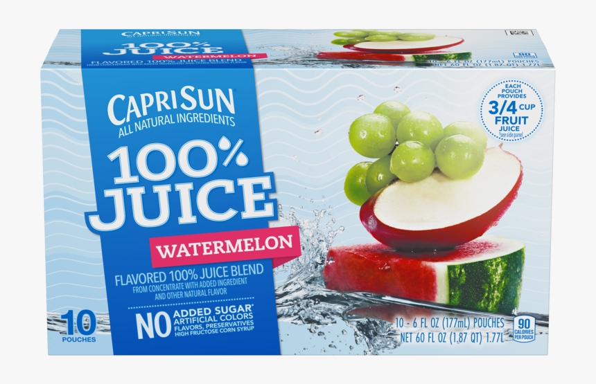 Capri Sun Fruit Punch, HD Png Download