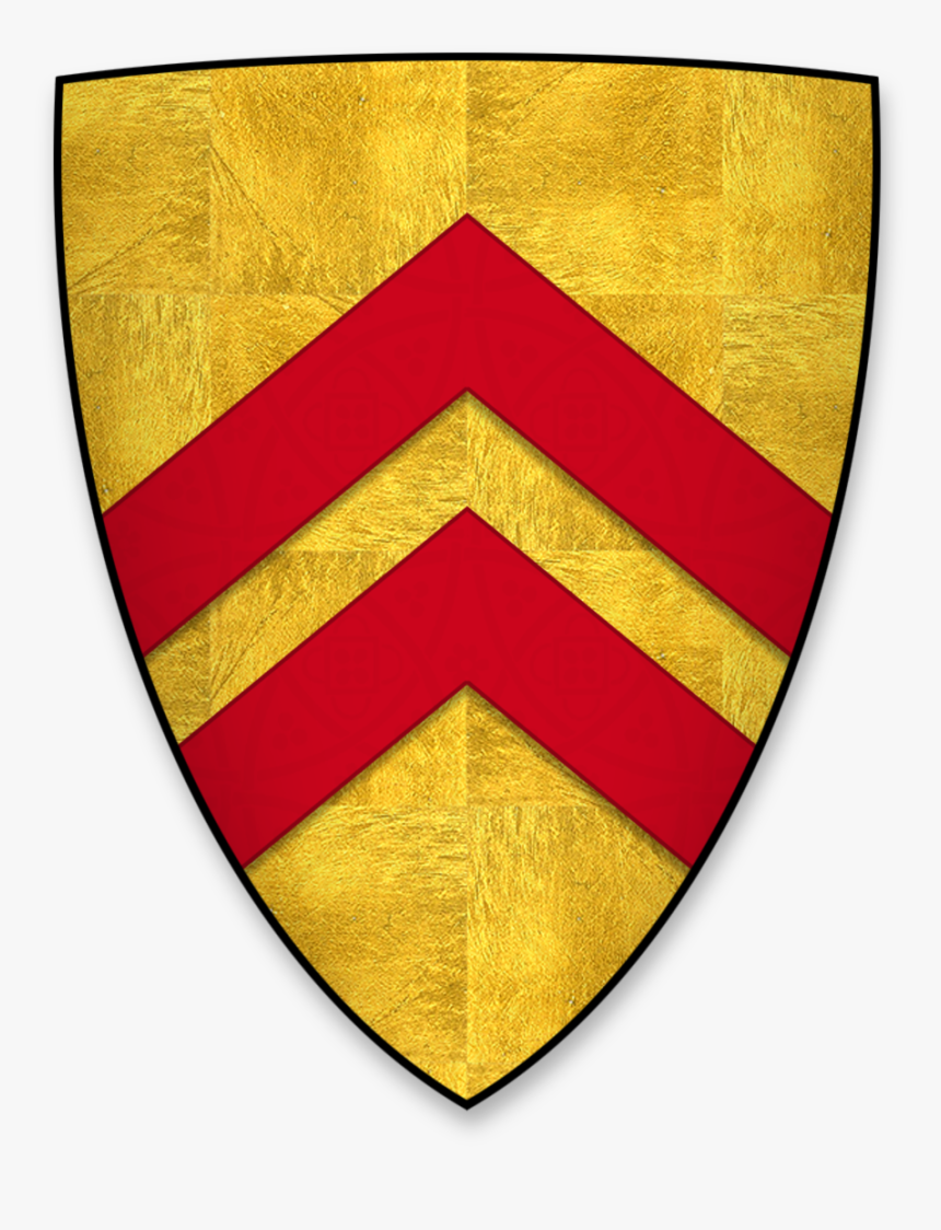 Coat Of Arms Of John Fitzrobert, Lord Of Warkworth - Richard De Clare Coat Of Arms, HD Png Download