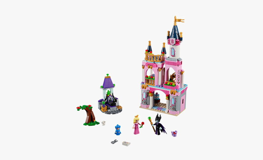 Fairytale Castle Png Transparent Image - 2018 Disney Princess Lego Sets, Png Download