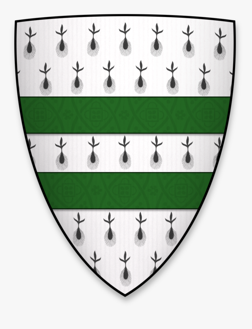 Coat Of Arms Of William De Lanvallei, Lord Of Standway - Robert De Tateshale, HD Png Download