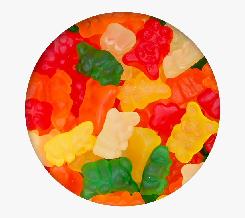 Transparent Clipart Gummy Bears - Gummy Bears, HD Png Download