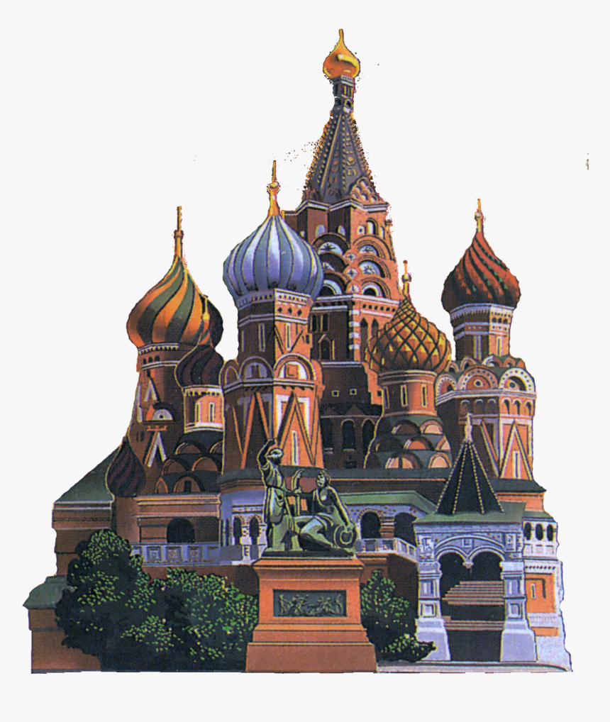 Saint Basil's Cathedral, HD Png Download