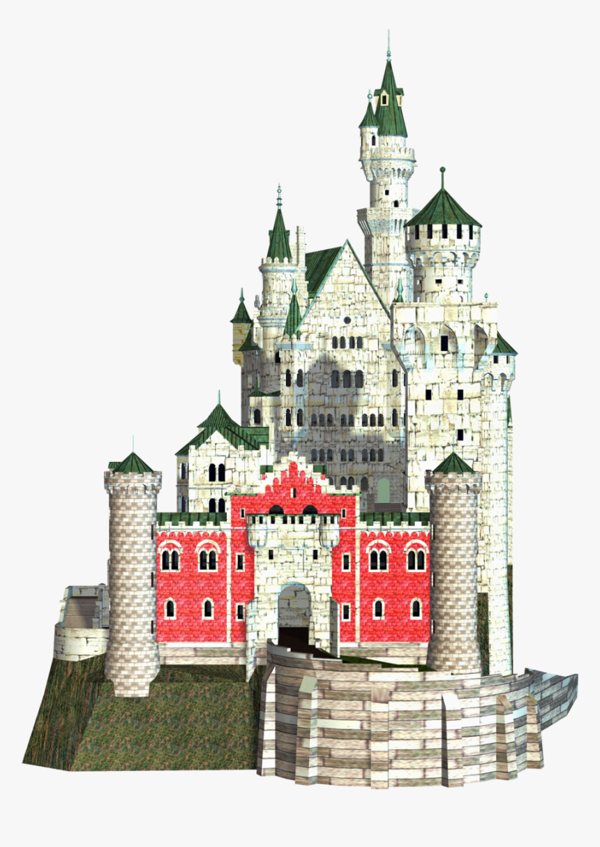 Fantasy Castle Png Transparent Image - Fantasy Castle Transparent, Png Download