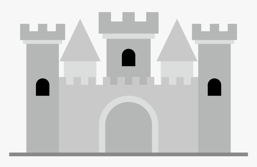 Artist Impression Of A Castle Png Image - Free Amusement Park Vector, Transparent Png