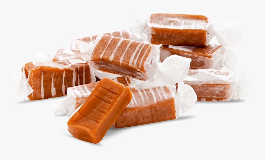 Old Fashion Butter Caramels - Candy Caramel, HD Png Download